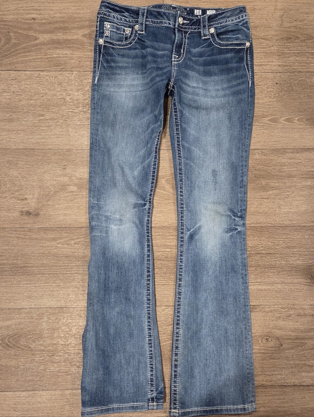 Miss Me Bootcut 28